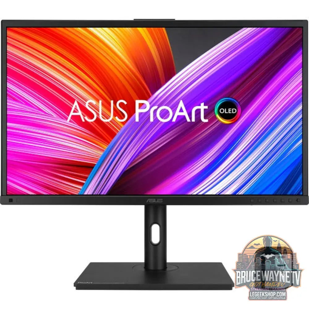 ASUS ProArt PA27DCE-K 27" 3840 × 2160 px OLED 60 Hz - ASUS - vue 2