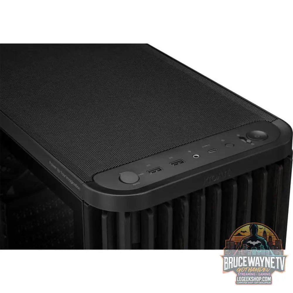 ASUS ProArt PA401 Wood Edition, Tower-Gehäuse - ASUS - vue 16