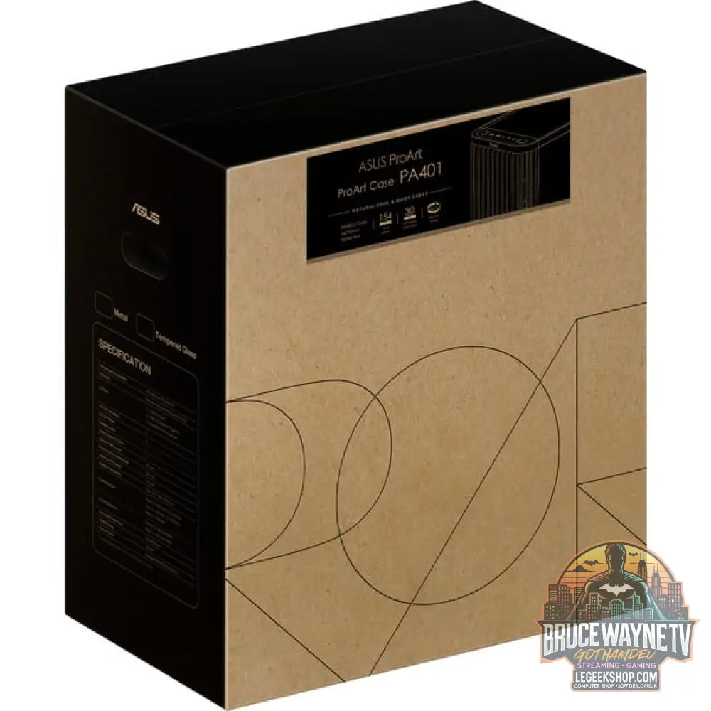 ASUS ProArt PA401 Wood Edition, Tower-Gehäuse - ASUS - vue 19