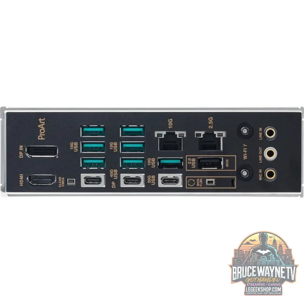 ASUS PROART X870E-CREATOR WIFI, carte mère - ASUS - vue 6