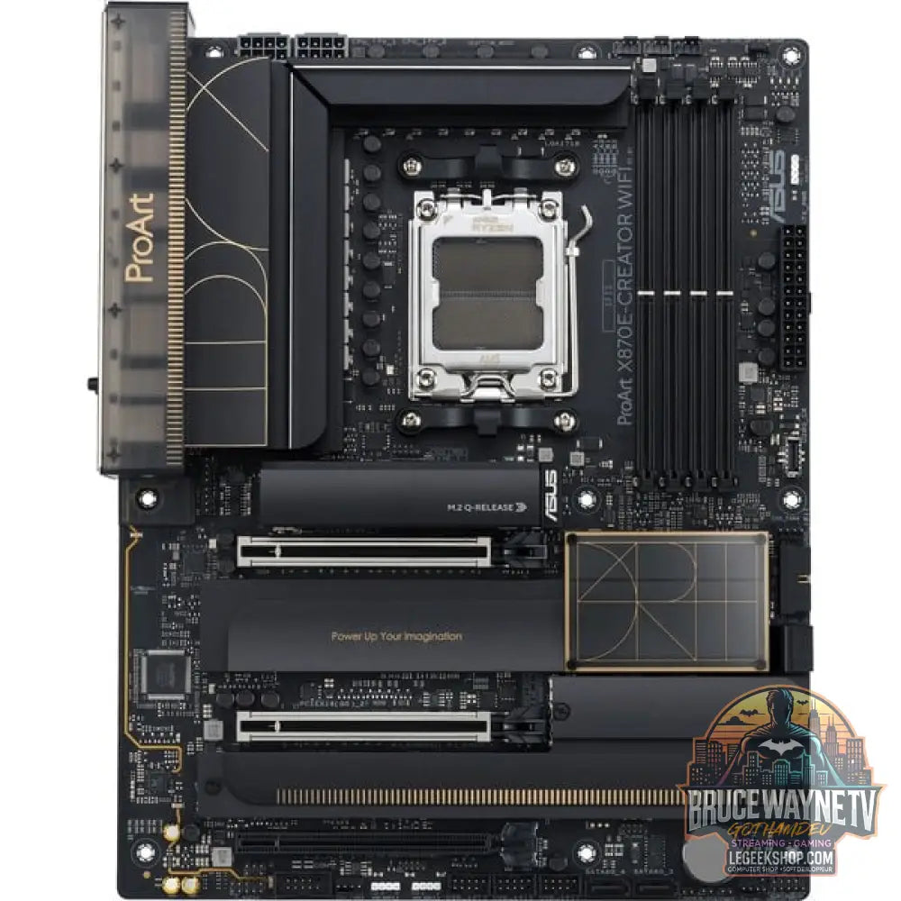 ASUS PROART X870E-CREATOR WIFI, carte mère - ASUS - vue 2