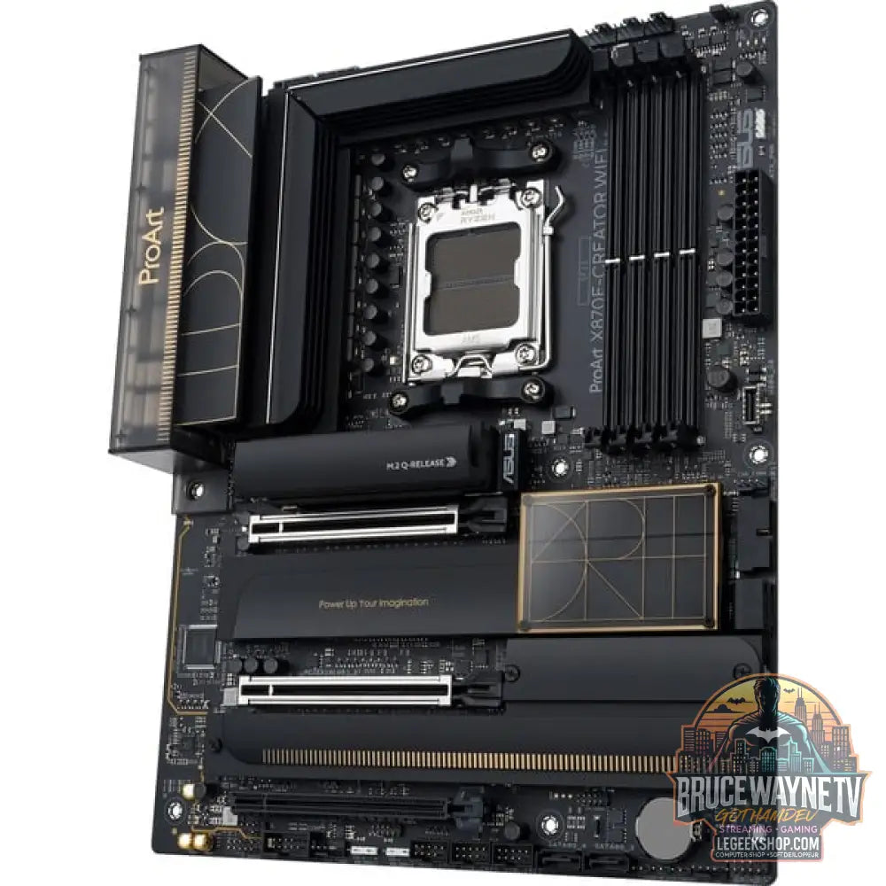 ASUS PROART X870E-CREATOR WIFI, carte mère - ASUS - vue 4