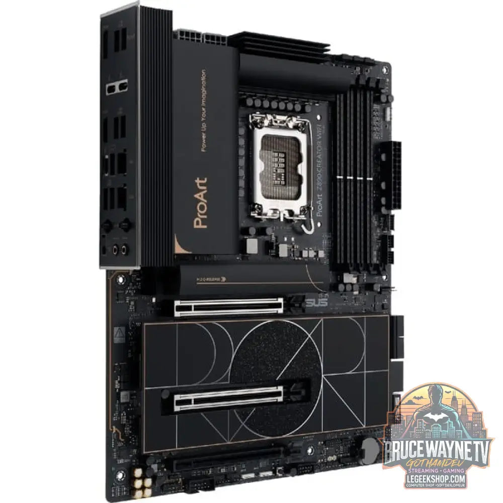 ASUS PROART Z890-CREATOR WIFI, carte mère - ASUS - vue 3