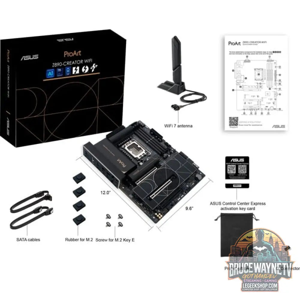 ASUS PROART Z890-CREATOR WIFI, carte mère - ASUS - vue 9