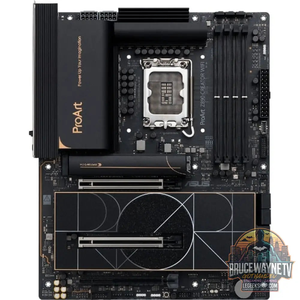 ASUS PROART Z890-CREATOR WIFI, carte mère - ASUS - vue 2