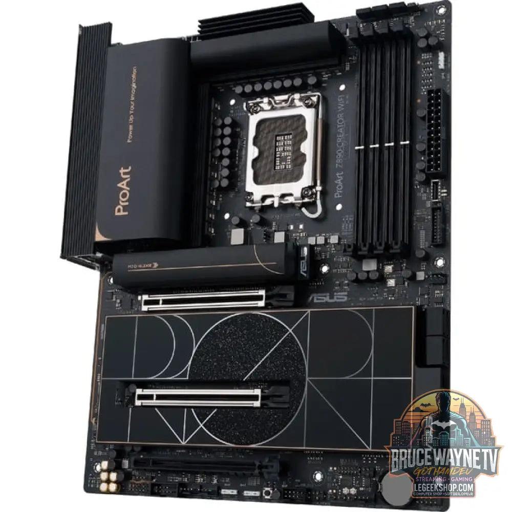 ASUS PROART Z890-CREATOR WIFI, carte mère - ASUS - vue 4