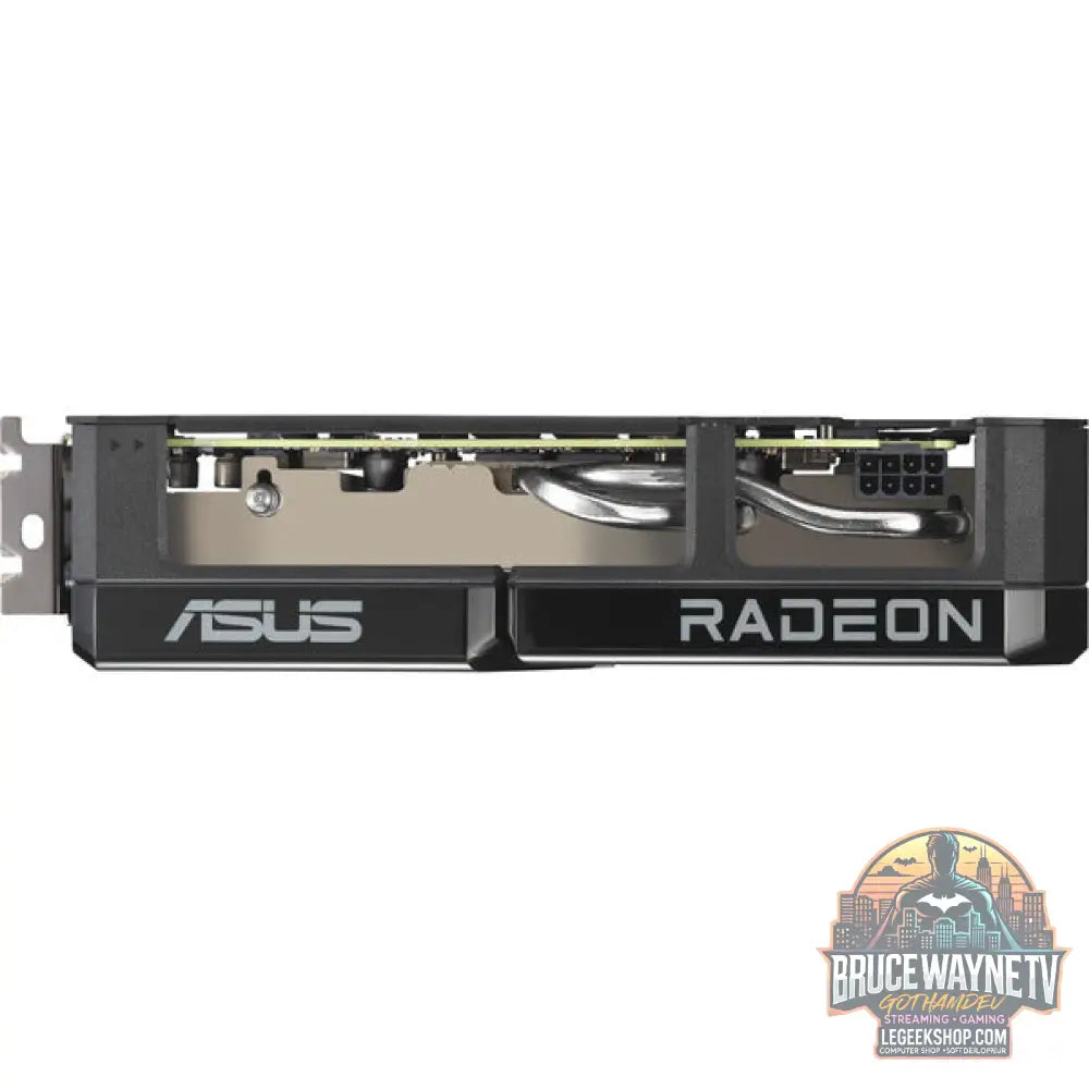 ASUS Radeon RX 9060 XT DUAL 16GB, carte graphique noir - ASUS - vue 9