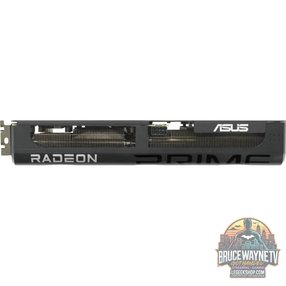 ASUS Radeon RX 9060 XT PRIME OC 16GB, carte graphique gris - ASUS - vue 9