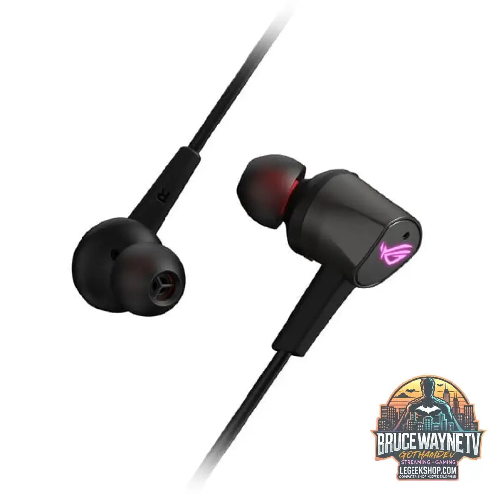 ASUS ROG Cetra II, Headset - vue 3