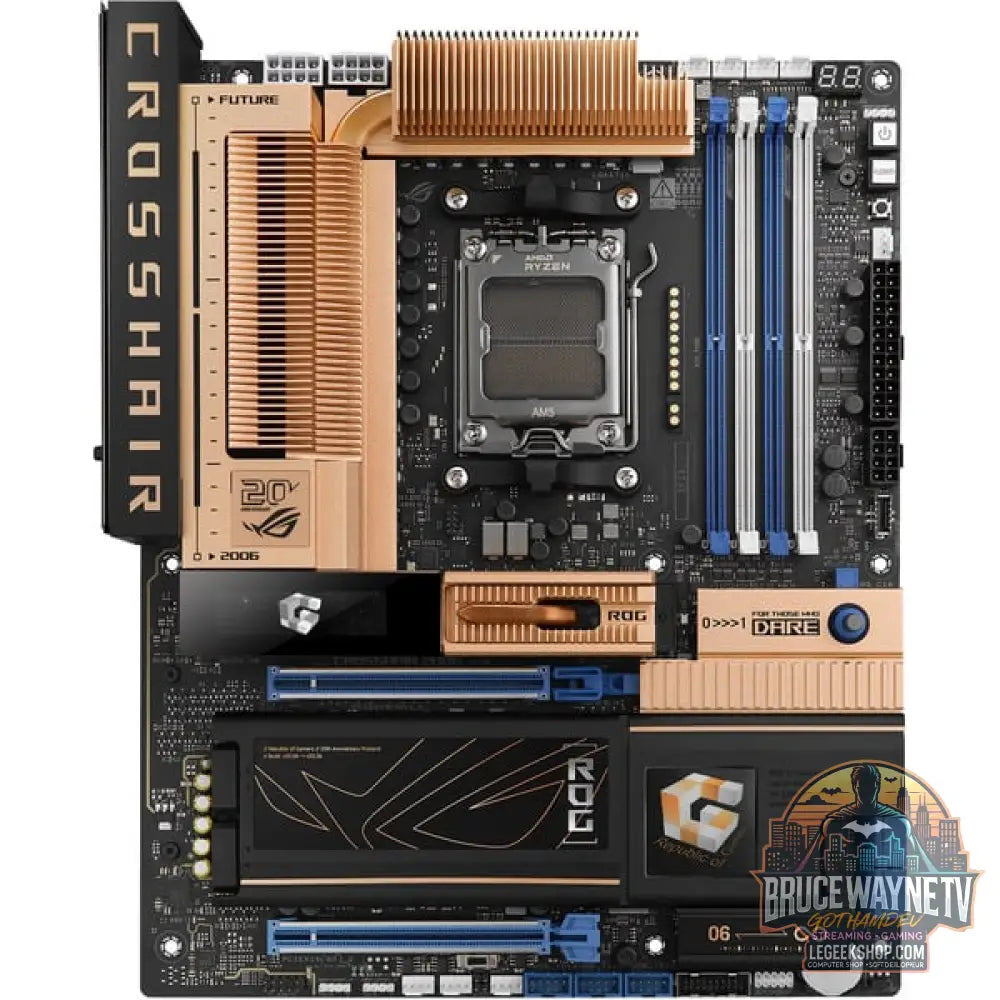 ASUS ROG CROSSHAIR 2006, carte mère - ASUS - vue 3