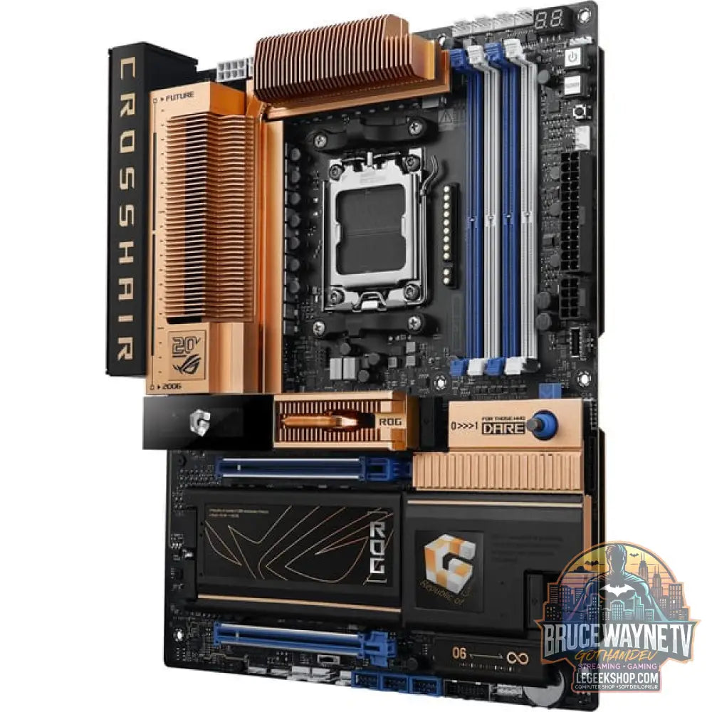 ASUS ROG CROSSHAIR 2006, carte mère - ASUS - vue 4