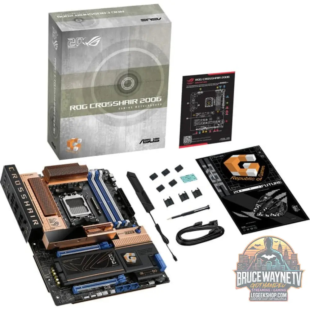 ASUS ROG CROSSHAIR 2006, carte mère - ASUS - vue 13