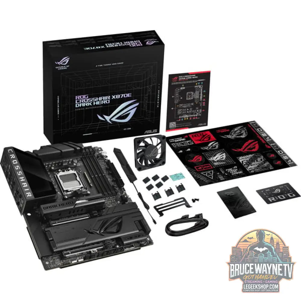ASUS ROG CROSSHAIR X870E DARK HERO, carte mère - ASUS - vue 12