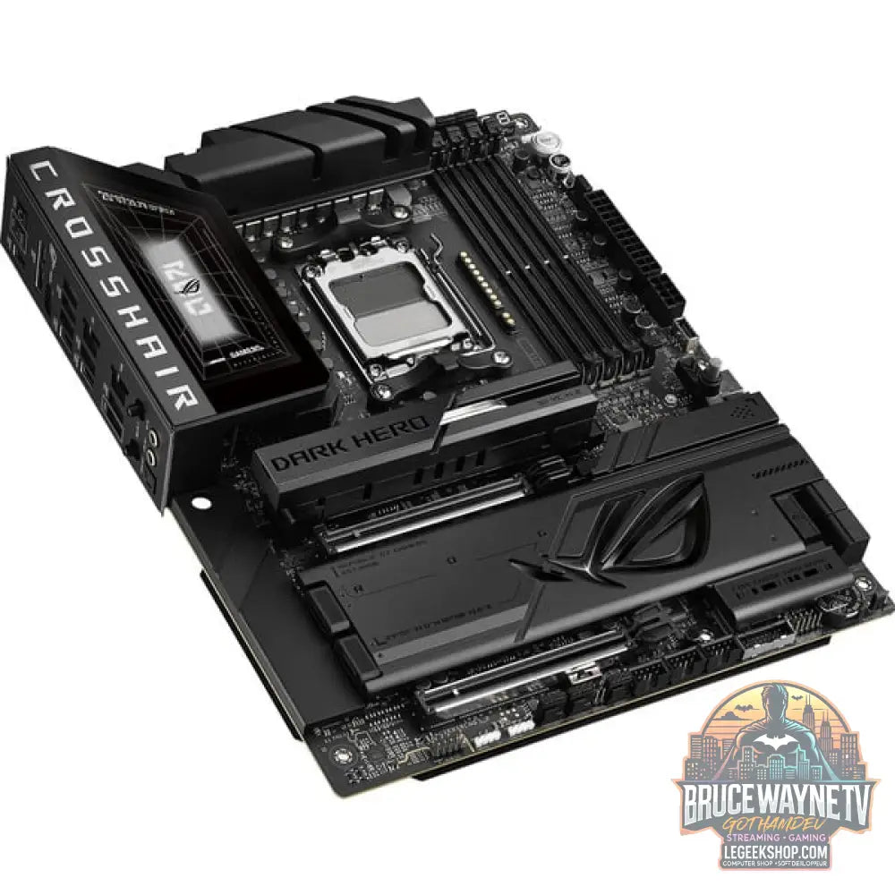 ASUS ROG CROSSHAIR X870E DARK HERO, carte mère - ASUS - vue 7