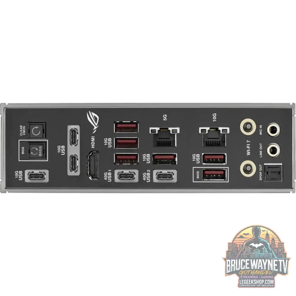 ASUS ROG CROSSHAIR X870E DARK HERO, carte mère - ASUS - vue 10