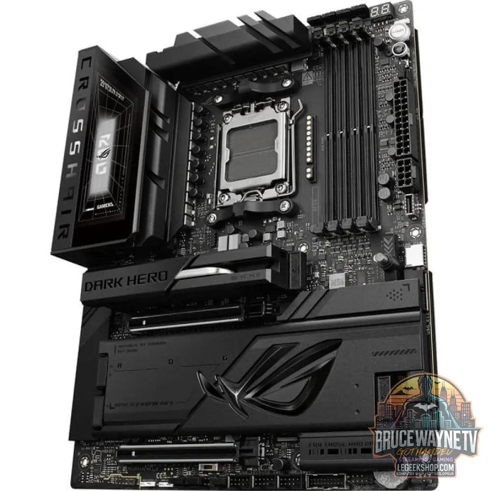 ASUS ROG CROSSHAIR X870E DARK HERO, carte mère - ASUS - vue 6