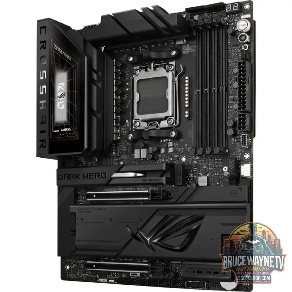 ASUS ROG CROSSHAIR X870E DARK HERO, carte mère - ASUS - vue 4