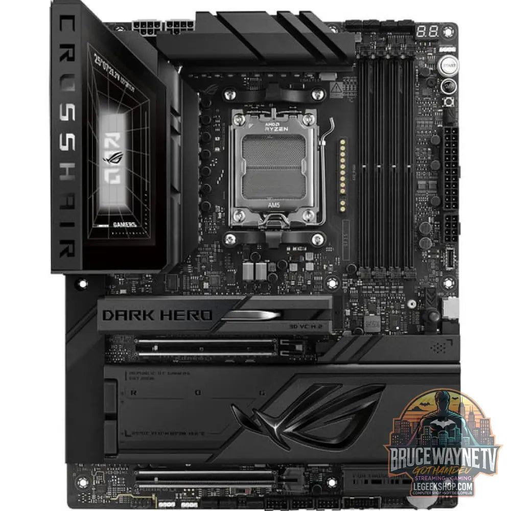 ASUS ROG CROSSHAIR X870E DARK HERO, carte mère - ASUS - vue 2