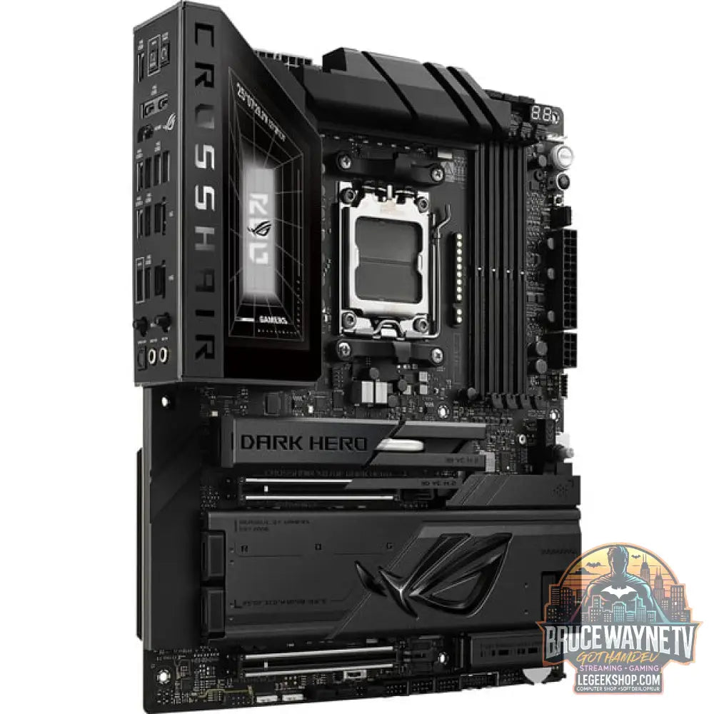 ASUS ROG CROSSHAIR X870E DARK HERO, carte mère - ASUS - vue 3