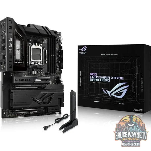 ASUS ROG CROSSHAIR X870E DARK HERO, carte mère - ASUS