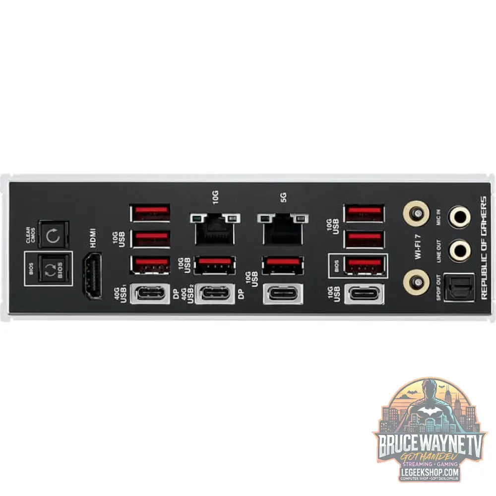 ASUS ROG CROSSHAIR X870E EXTREME, carte mère - ASUS - vue 9