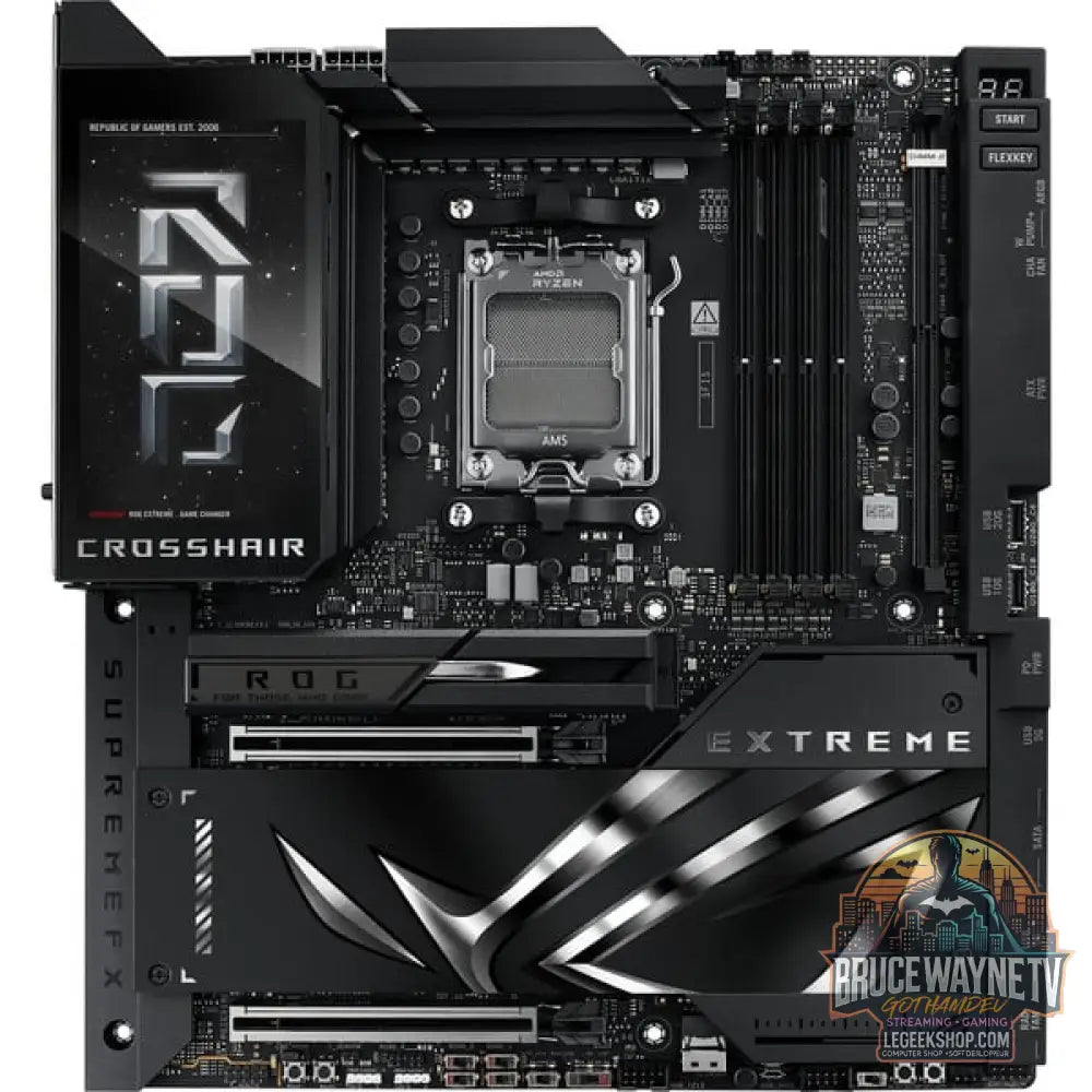 ASUS ROG CROSSHAIR X870E EXTREME, carte mère - ASUS - vue 2