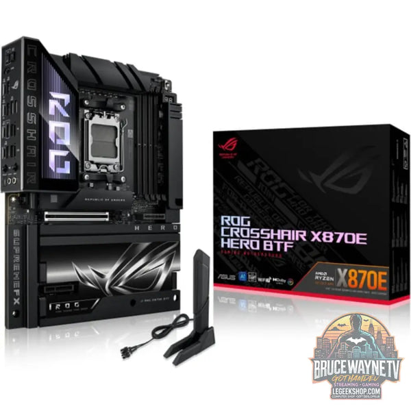 ASUS ROG CROSSHAIR X870E HERO BTF, carte mère - ASUS