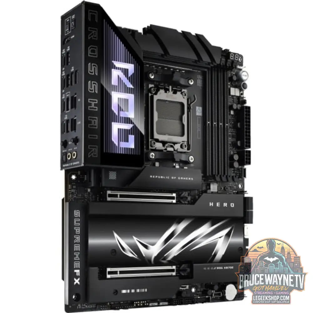 ASUS ROG CROSSHAIR X870E HERO, carte mère - ASUS - vue 21