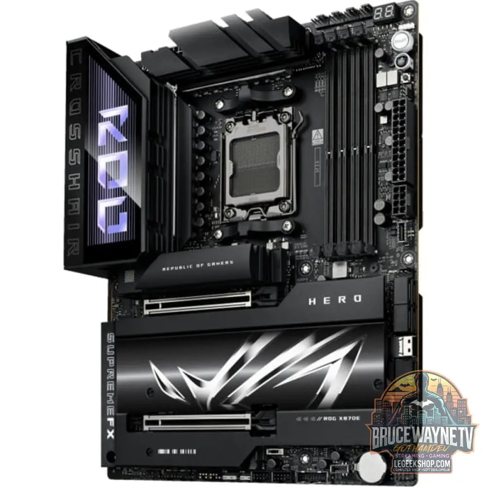 ASUS ROG CROSSHAIR X870E HERO, carte mère - ASUS - vue 22