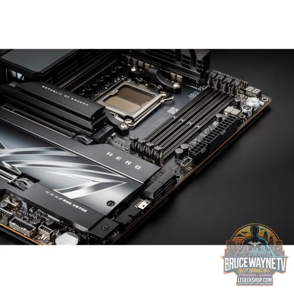 ASUS ROG CROSSHAIR X870E HERO, carte mère - ASUS - vue 17