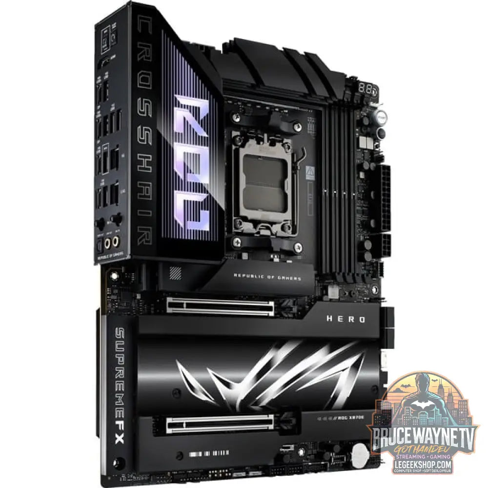 ASUS ROG CROSSHAIR X870E HERO, carte mère - ASUS - vue 2