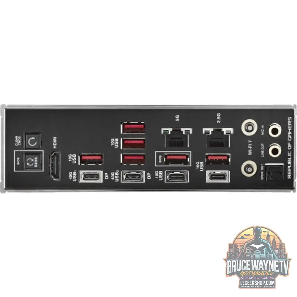 ASUS ROG CROSSHAIR X870E HERO, carte mère - ASUS - vue 24