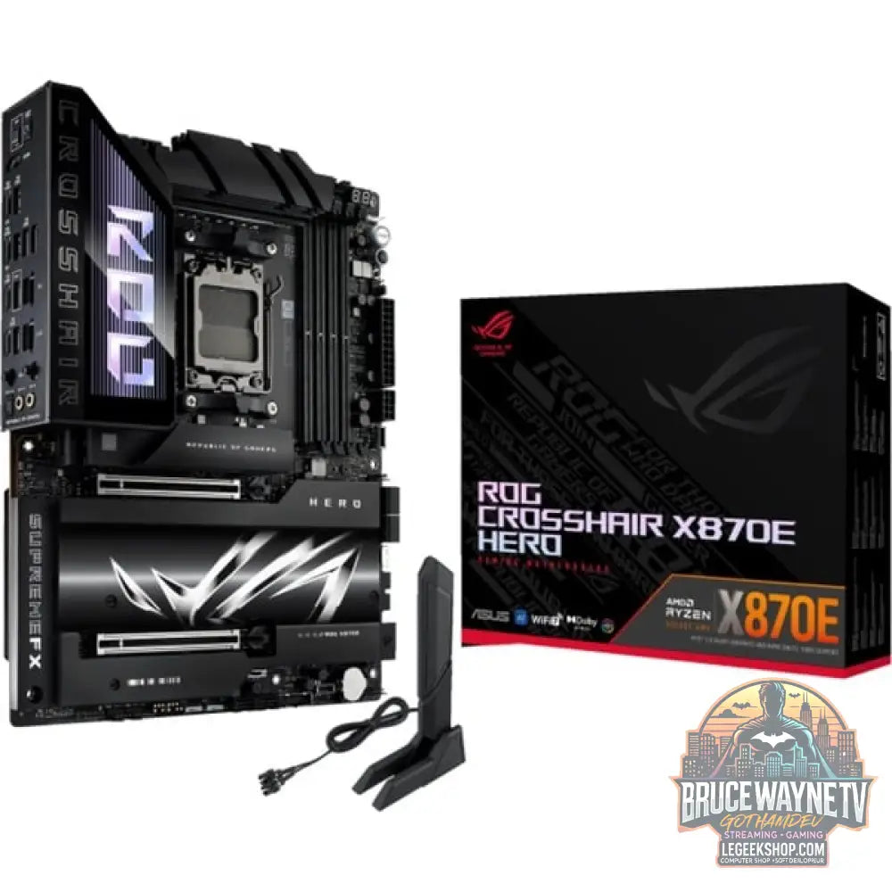 ASUS ROG CROSSHAIR X870E HERO, carte mère - ASUS - vue 19