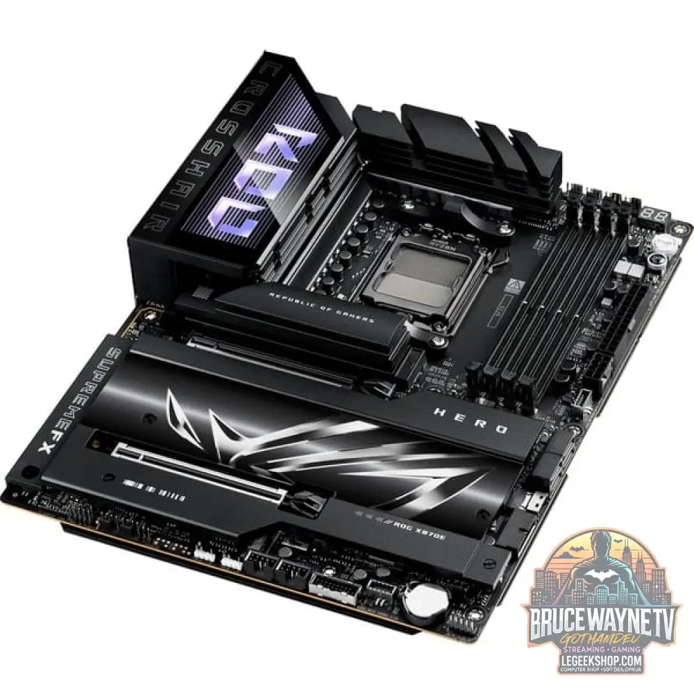 ASUS ROG CROSSHAIR X870E HERO, carte mère - ASUS - vue 8