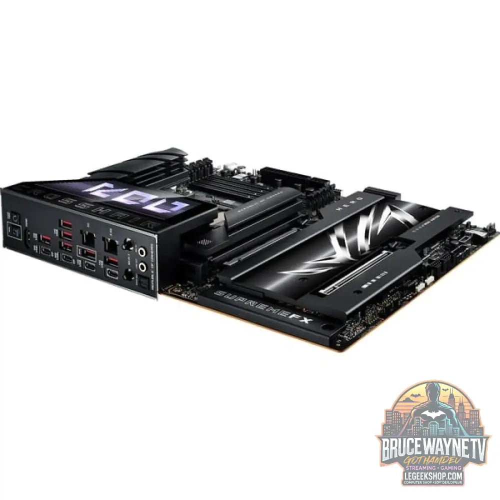 ASUS ROG CROSSHAIR X870E HERO, carte mère - ASUS - vue 9
