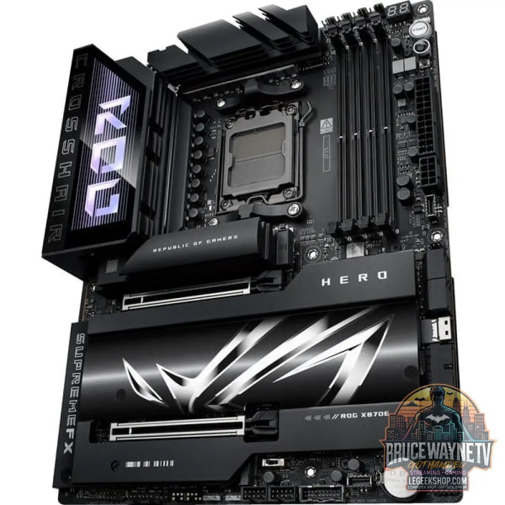 ASUS ROG CROSSHAIR X870E HERO, carte mère - ASUS - vue 6