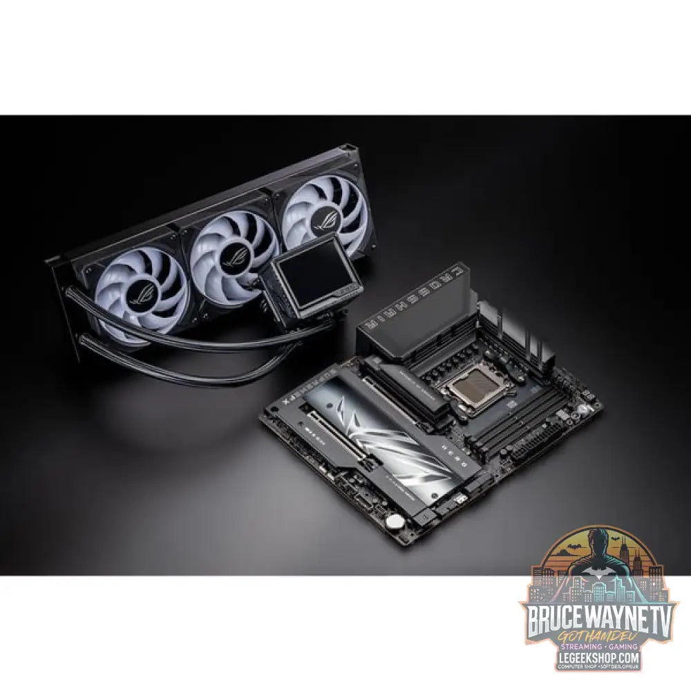 ASUS ROG CROSSHAIR X870E HERO, carte mère - ASUS - vue 18