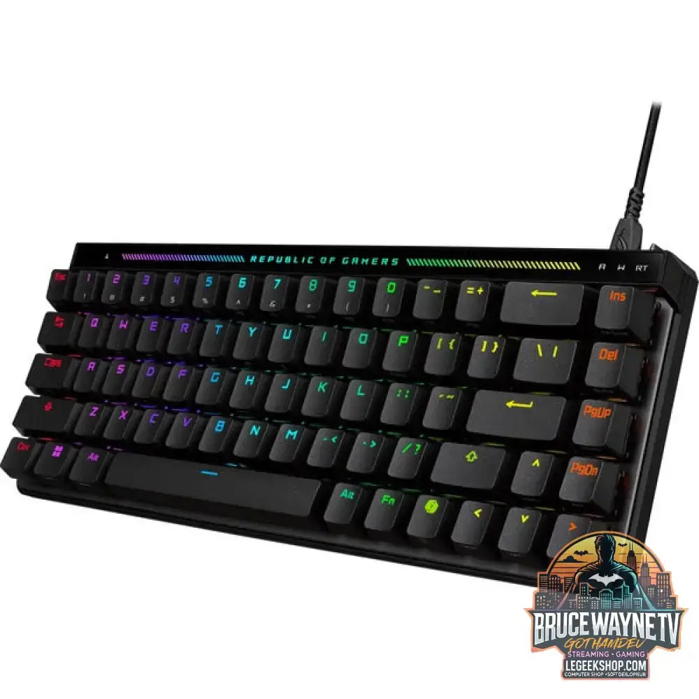ROG Falchion Ace HFX - ASUS - vue 3