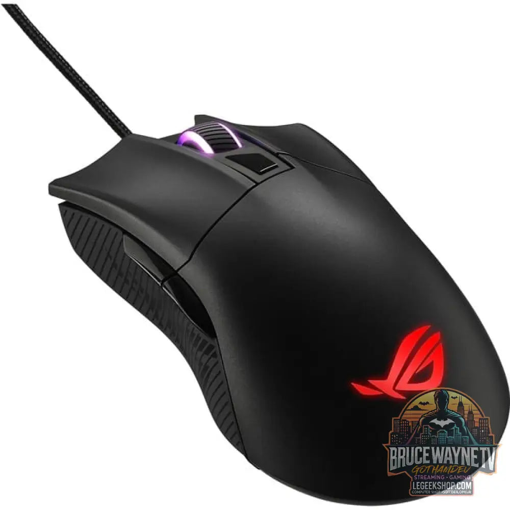 ASUS ROG Gladius II Core, souris gaming - vue 2