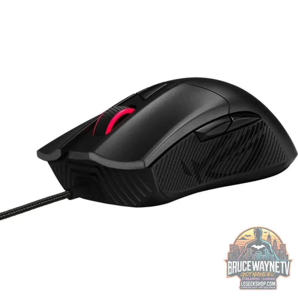 ASUS ROG Gladius II Core, souris gaming - vue 4