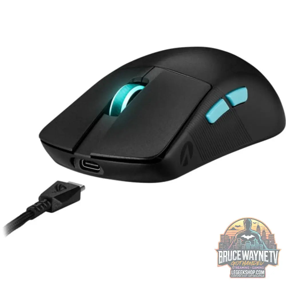 ASUS ROG Harpe Ace Aim Lab Edition, souris gaming - vue 6