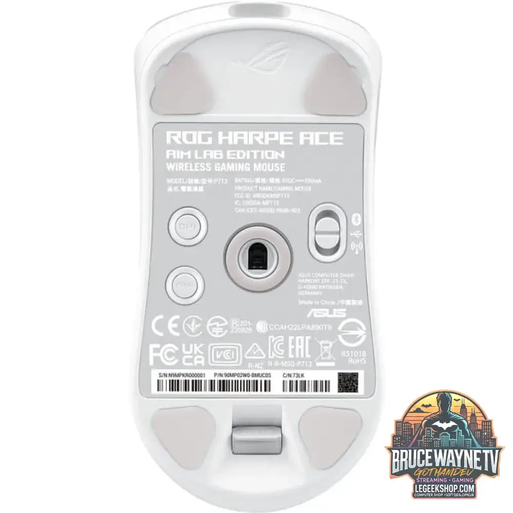 ASUS ROG Harpe Ace Aim Lab Edition, souris gaming - vue 8