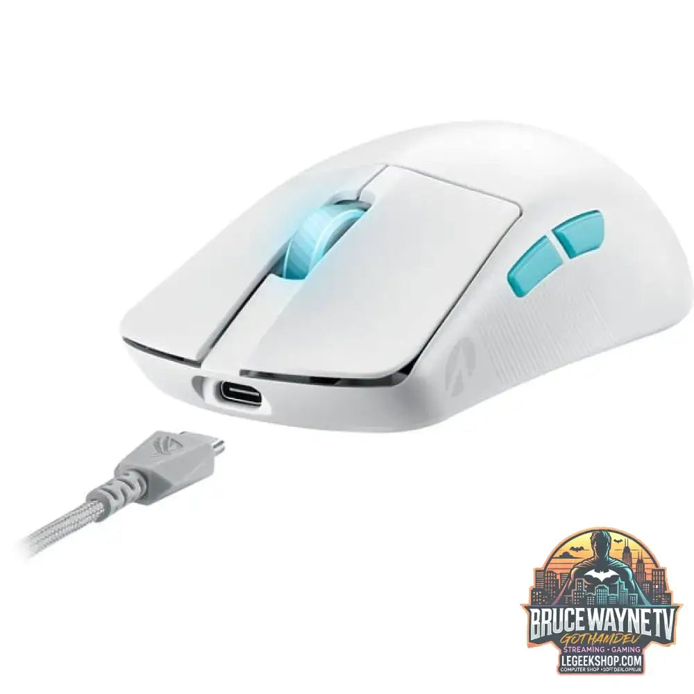 ASUS ROG Harpe Ace Aim Lab Edition, souris gaming - vue 7