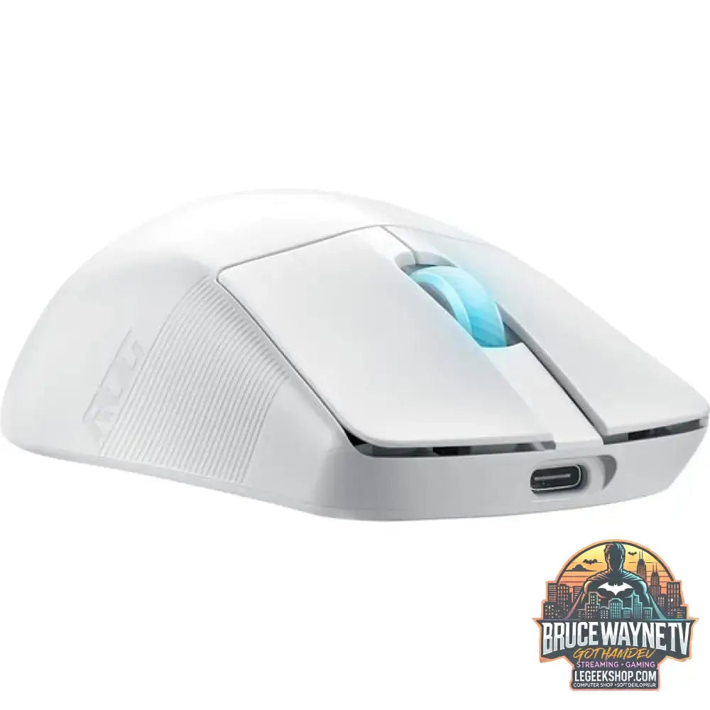 ASUS ROG Harpe Ace Aim Lab Edition, souris gaming - vue 3