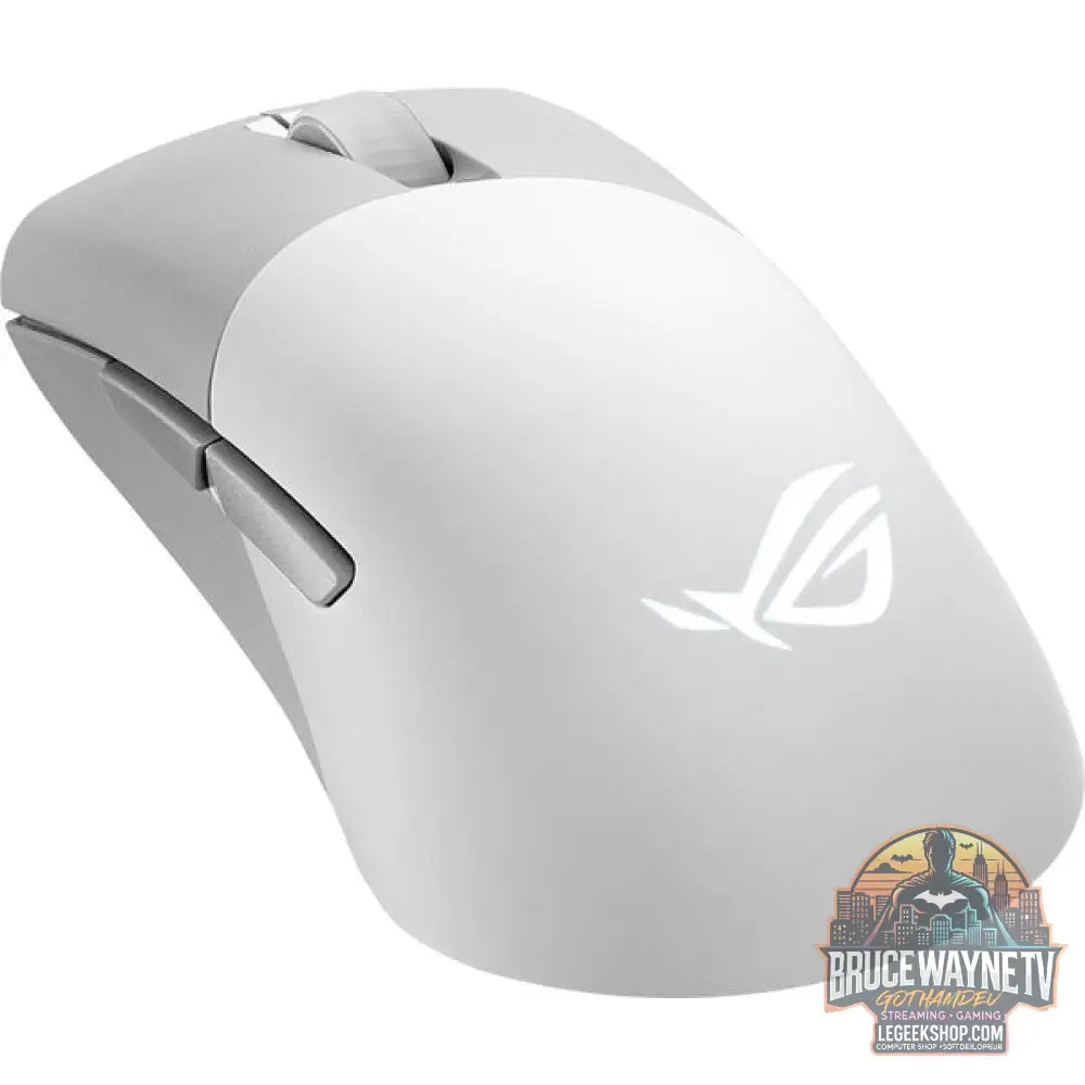 ASUS ROG Keris Wireless Aimpoint, souris gaming - vue 3
