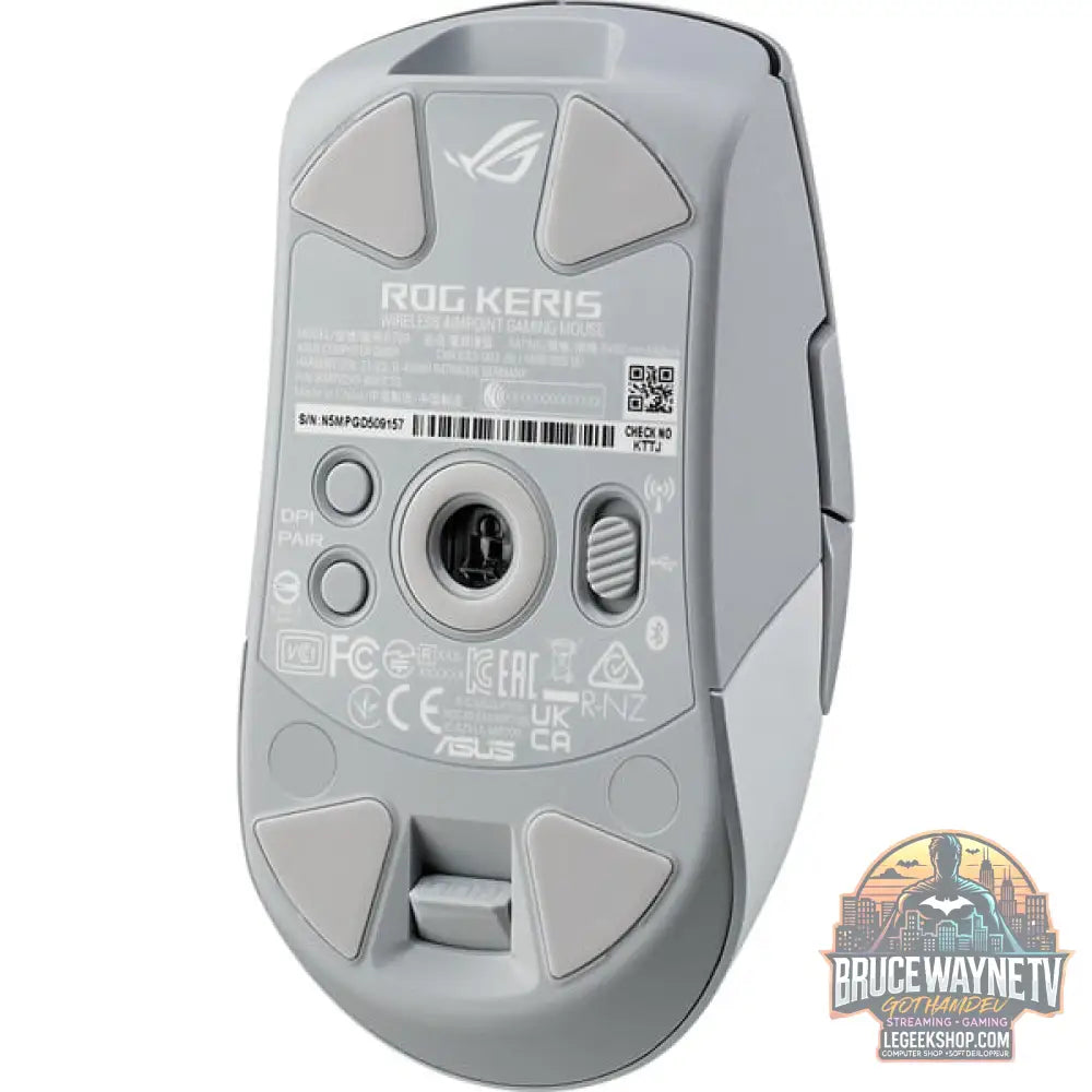 ASUS ROG Keris Wireless Aimpoint, souris gaming - vue 5