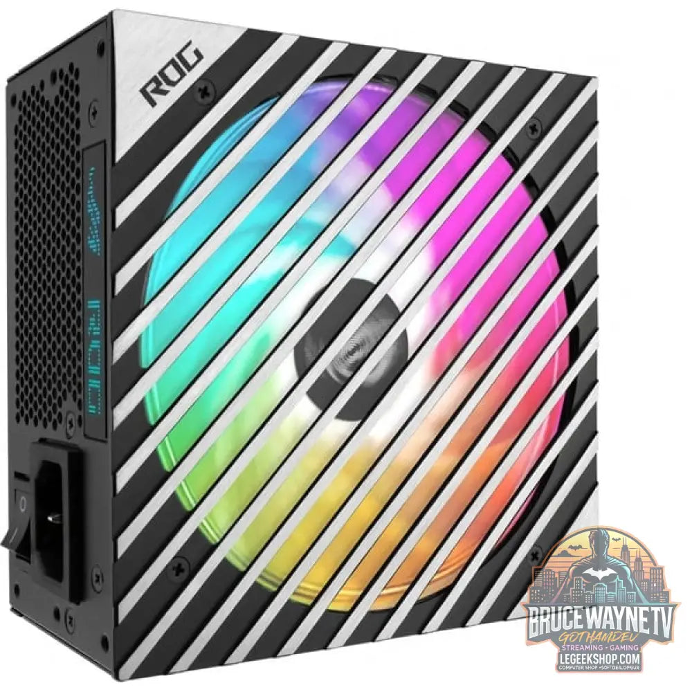 ASUS ROG Loki 1000W Platinum, alimentation PC - ASUS - vue 3