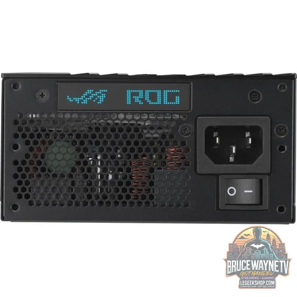 ASUS ROG Loki 1000W Platinum, alimentation PC - ASUS - vue 10