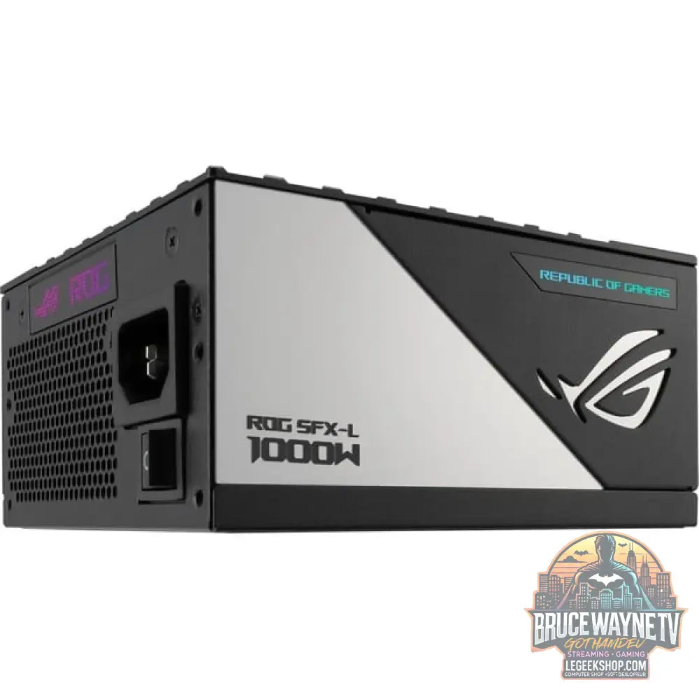 ASUS ROG Loki 1000W Platinum, alimentation PC - ASUS - vue 6