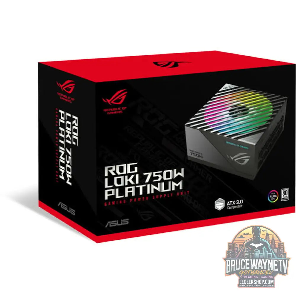 ASUS ROG Loki 750W Platinum, alimentation PC - ASUS - vue 13